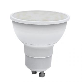 Лампа светодиодная Volpe серии Optima LED JCDR 5W, цоколь GU10, матовая, нейтрального свечения (4500K)