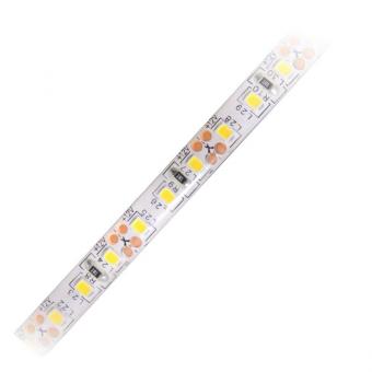Светодиодная лента ULS-Q334 2835-120LED, 8мм, IP65, DC12V, 9,6W/m, 5м, холодный белый 6500, 700 Лм
