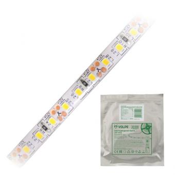 Лента светодиодная Volpe ULS-Q911 5050-30LED, 8мм, IP20, DC12V, 7,2W/m, 3м, RGB, катушка (3 метра)