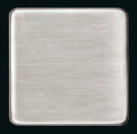 Клавиша широкая без подсветки, Nickel Satin