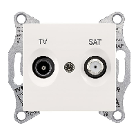 TV/SAT розет. промежут., беж.