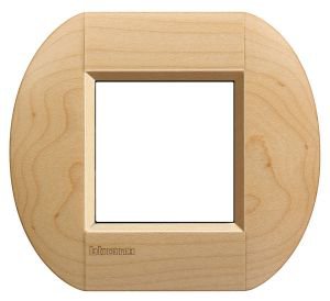 LivingLight Рамка овальная, 1 пост, цвет Клен