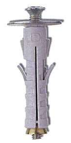 DKC In-Liner Винт М4х50 мм с дюбелем M8 (6552)