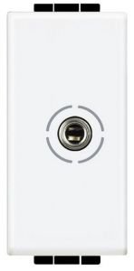 LivingLight Разъем Аудио Jack 3,5 цвет белый