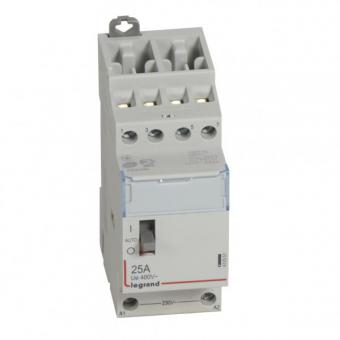 Контактор Legrand CX3 230V 4НО 25А с ручным управлением