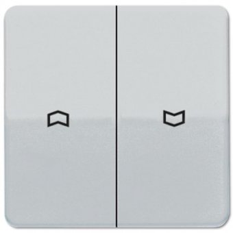 JUNG CD 500/CD plusПлатина Клавиша 2-я жалюзийная (CD595PPT)