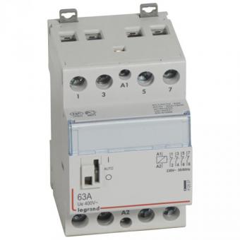 Контактор Legrand CX3 230V 4НЗ 63А с ручным управлением