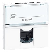 Розетка RJ45 Legrand Mosaic Кат.5е UTP 2М