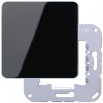 JUNG CD 500/CD plusЧерный Заглушка (CD594-0SW)
