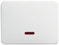 Клавиша для светорегулятора 6550 U-10x, 6560 U-101, 6593 U, реле 6401 U-10x, 6402 U, серия alpha exc