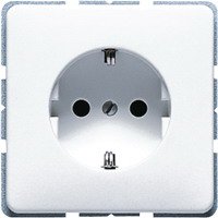 Штепсельная розетка SCHUKO 16A 250V~ с защитой от детей; золотая бронза