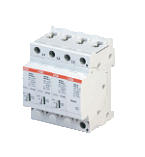 Ограничитель перенапряжения УЗИП  ABB OVR T2 3N 40 275 P