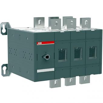 Реверсивный трехполюсный выключатель нагрузки ABB OT1000E03С на 1000А без ручки управления