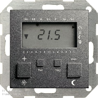 Термостат 230V с часами и функцией охлаждения