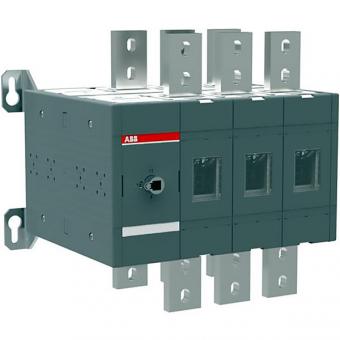 Реверсивный трехполюсный выключатель нагрузки ABB OT1600E03С на 1600А без ручки управления