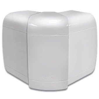 Угол внешний изменяемый (80-120°), 110х50 мм для кабель-канала DKC In-Liner Front