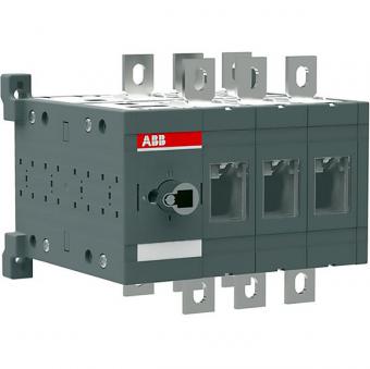 Реверсивный трехполюсный выключатель нагрузки ABB OT200E03С на 200А без ручки управления