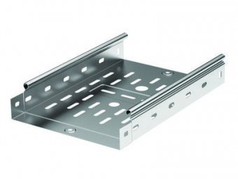 Лоток перфорированный 100х50 L 2000, inox