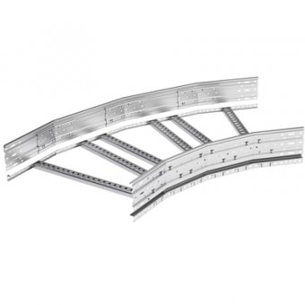 Угол лестничный 45 градусов 150x500, R660