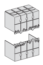 2 КЛЕМ. ЗАГЛУШКИ 3/4П (INS40/80)