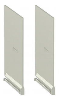 РАЗДЕЛИТЕЛИ ПОЛЮСОВ EZC400 (2 ШТ.)