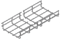 DKC Лоток проволочный 50х50 L 3000 (FC5005INOX)
