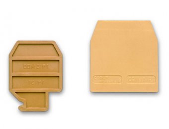 DKC DBC/PTGR Изолятор торцевой серый для DBC.2 (ZDB101GR)