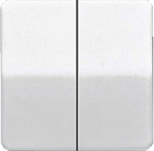 JUNG CD 500/CD plusСерый Клавиша 2-я (CD595GR)