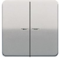 JUNG CD 500/CD plusСветло-серый Клавиша 2-я с/п (CD595KO5LG)