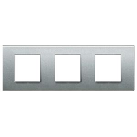 Накладка на 2+2+2 модуля, Light Tech