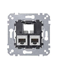МЕХ-Х КОМПЬЮТ.РОЗЕТКИ 2 ПОСТА RJ45 5 FTP