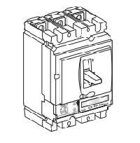 3П3Т АВТОМ. ВЫКЛ. MIC. 5.2A 100A NSX250F
