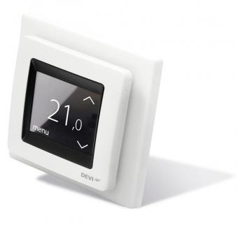Терморегулятор DEVIreg Touch Polar White