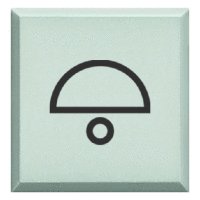 Axolute Сменные клавиши белого цвета с символами для кнопок с подсветкой HD-4038LA/Звонок