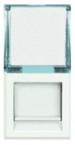 Axolute Разъем Rj 45, 6 UTP, 110 IDC, цвет белый