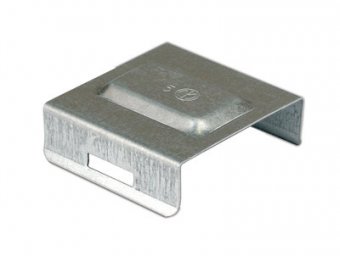 Пластина защитная боковая IP44 Н 100 (мет.), горячеоцинкованная