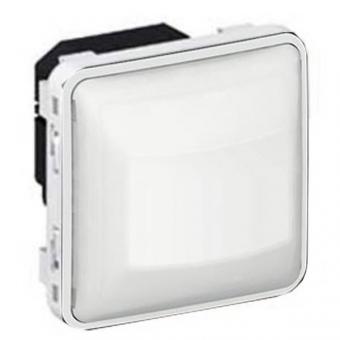 Датчик движения двухпроводный без нейтрального провода Legrand Plexo IP55  белый/серый