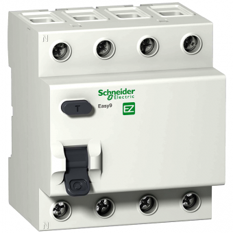 Выключатель дифференциальный (УЗО) Schneider Electric Easy9 25А AC30