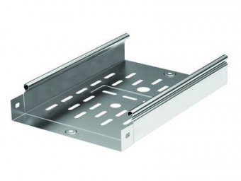 Лоток перфор 300х50 L3000 толщ.1,5 мм, горячеоцинкованный
