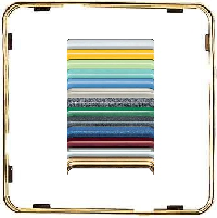 JUNG CD plus Внутренняя цветная рамка Голубой (CDP81LBL)