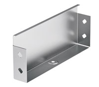 DKC Заглушка TC 400x80 INOX (37266inox)