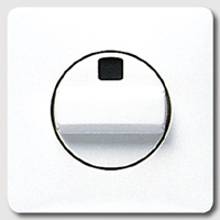 JUNG CD 500/CD plusБел Накладка поворотная для жалюзи (CD541WW)
