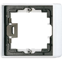 JUNG LS 990Алюминий Коробка 1-я для накладного монтажа(81х81х44) (AL2981A-L)