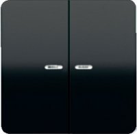 JUNG CD 500/CD plusЧерный Клавиша 2-я с/п (CD595KO5SW)