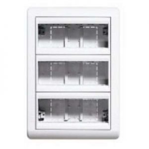 Настенная коробка с супортом и декоративной накладкой (173х247х65) Light, Light Tech