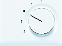 JUNG LS 990 БежНакладка термостатакомнатного(мех TR236U,TR246U) (LSTR236PL)