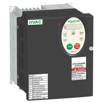 Преобразователь частоты Schneider Electric ATV212 15КВТ 480В IP21