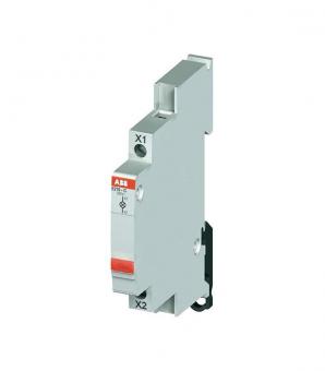Лампа индикации ABB E-219-C красная 115-250B AC переменного тока