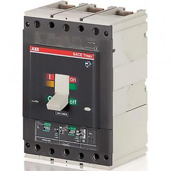Выключатель автоматический трехполюсный на 630А ABB Sace Tmax T5N 630 PR221DS-LS/I In=630A 3p F F