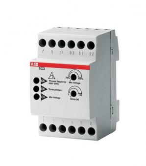Модульное реле перекоса фаз и падения напряжения ABB SQZ3